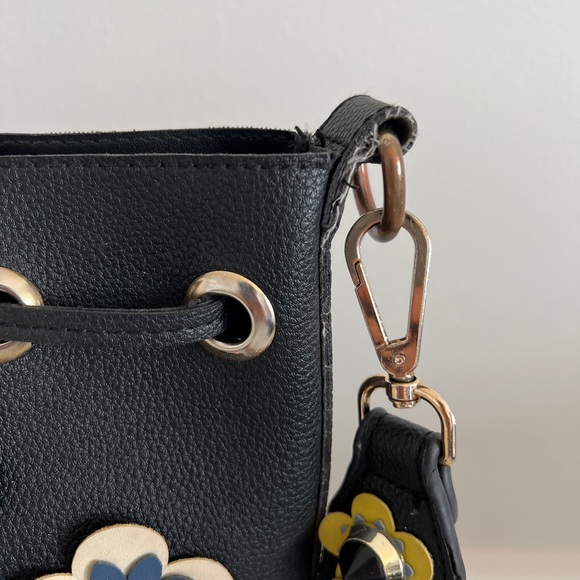 Floral vintage bucket bag - Picture 2 of 4